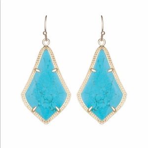 Kendra Scott Alex Turquoise Earrings